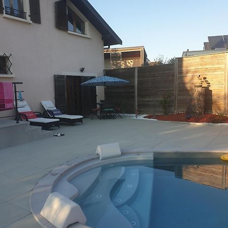 Maison Le Lezard Chez Amalia Et Fred Thonon-les-Bains Dış mekan fotoğraf