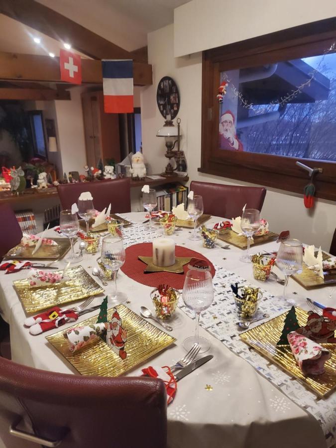 Maison Le Lezard Chez Amalia Et Fred Thonon-les-Bains Dış mekan fotoğraf