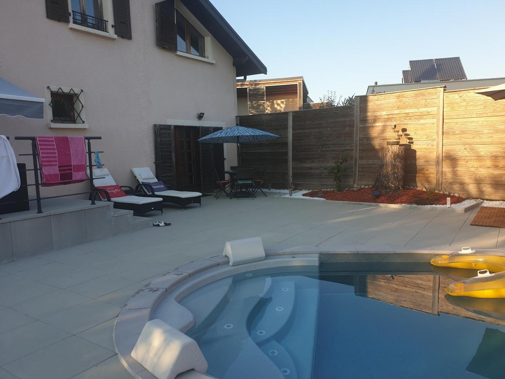 Maison Le Lezard Chez Amalia Et Fred Thonon-les-Bains Dış mekan fotoğraf